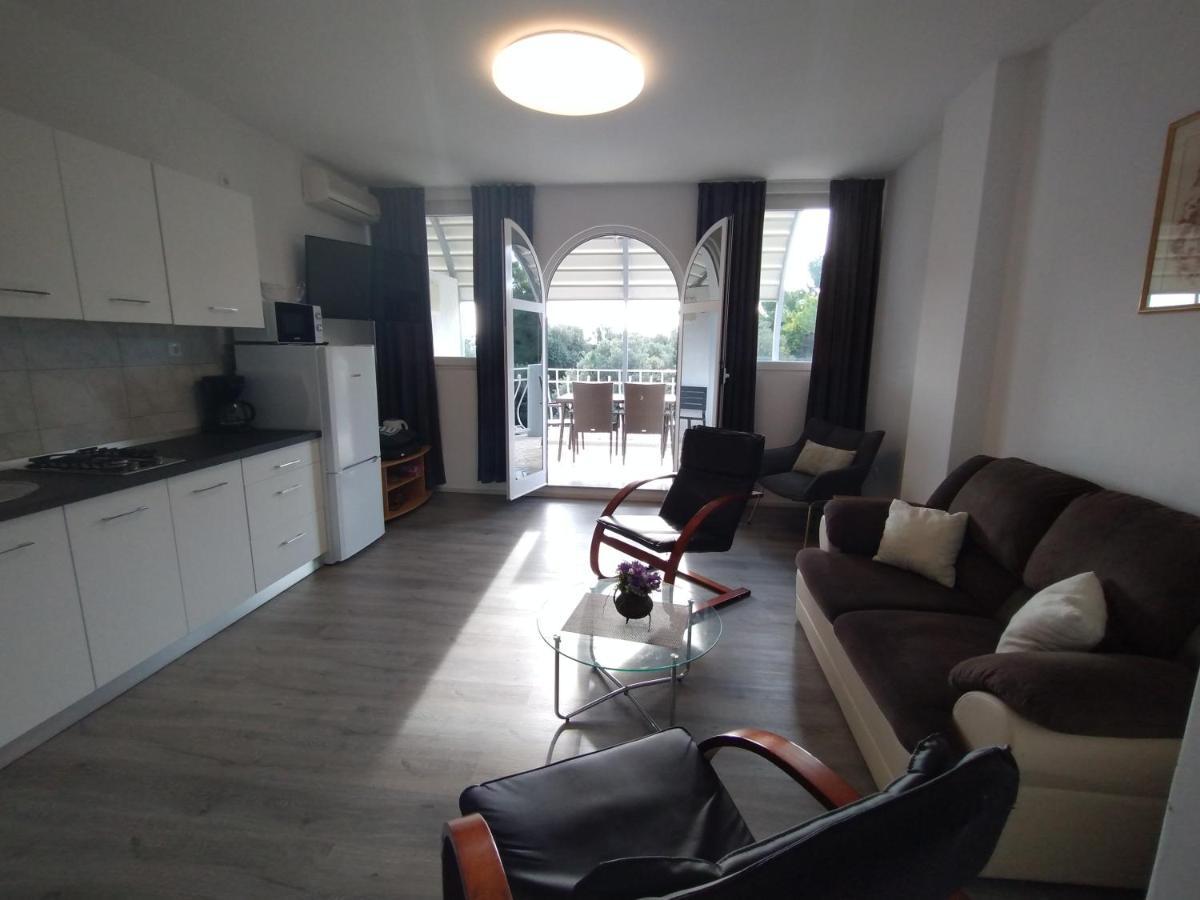 Apartments Ana - ロヴィニ エクステリア 写真